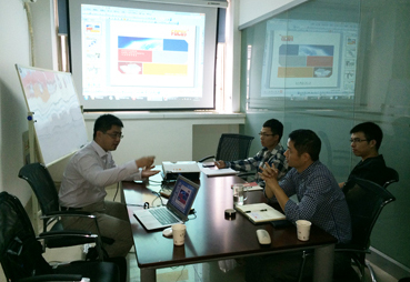 文軒熱能與合工大新能源汽車工程研究院開(kāi)展技術(shù)交流