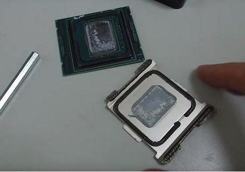 英特爾Core i9竟采用硅脂散熱 是技術退步還是另有隱情？
