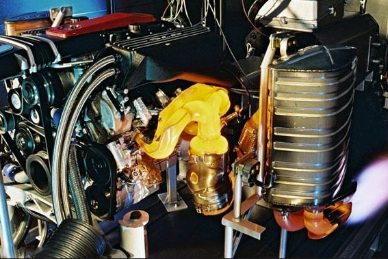 汽車發(fā)動機的散熱冷卻系統也有大小之分