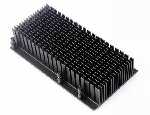 鋁型材散熱器加工后期需要做哪些工作？